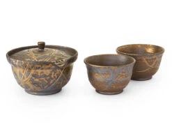 Japanisches Teeservice Kurokinsai, 3-teilig 15 Japanisches Teeservice Kurokinsai, 3-teilig -Geschäft Für Heimgeschirr japanisches teeservice kurokinsai 3 teilig 1