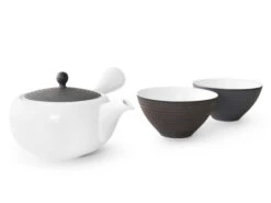 Japanisches Teeservice Sabi-sen Mon, 3-teilig -Geschäft Für Heimgeschirr japanisches teeservice sabi sen mon 3 teilig 1