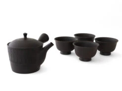 Japanisches Teeservice Sendan Tobikanna, 5-teilig -Geschäft Für Heimgeschirr japanisches teeservice sendan tobikanna 5 teilig 1