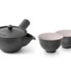 Japanisches Teeservice Siboridashi Kokurei, 3-teilig, Banko Yaki -Geschäft Für Heimgeschirr japanisches teeservice siboridashi kokurei 3 teilig banko yaki