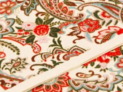 Japanpapier Chiyogami, Blumenstrauß Auf Weiß -Geschäft Für Heimgeschirr japanpapier chiyogami blumenstrauss auf weiss 1