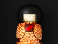 Kokeshi: Dekofigur Aki no hi (M) Autumn Day Kokeshi: Dekofigur Aki No Hi (M) Autumn Day -Geschäft Für Heimgeschirr kokeshi dekofigur aki no hi m autumn day6