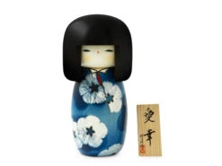 Kokeshi: Holzfigur Aiko -Geschäft Für Heimgeschirr kokeshi holzfigur aiko 1