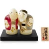 Kokeshi: Holzfigur Enmanchoju (Paar) 1 Kokeshi: Holzfigur Enmanchoju (Paar) -Geschäft Für Heimgeschirr kokeshi holzfigur enmanchoju paar