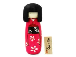 Kokeshi: Holzpuppe Haru No Yume -Geschäft Für Heimgeschirr kokeshi holzpuppe haru no yume 1