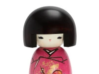 Kokeshi: Holzpuppe Okappa san Kokeshi: Holzpuppe Okappa San -Geschäft Für Heimgeschirr kokeshi holzpuppe okappa4