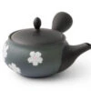 Kyusu Hiranaru Sakura, Japanische Teekanne