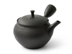 Kyusu Kuro Fukuro Biri, 360 Ml, Von Tatsuo Umehara 6 Kyusu Kuro Fukuro Biri, 360 Ml, Von Tatsuo Umehara -Geschäft Für Heimgeschirr kyusu kuro fukuro biri 360 ml von tatsuo umehara 1
