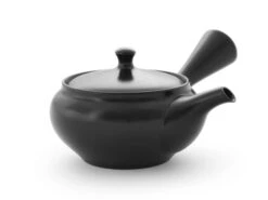 Kyusu Kuro Hiramaru, Japanische Teekanne -Geschäft Für Heimgeschirr kyusu kuro hiramaru japanische teekanne 1