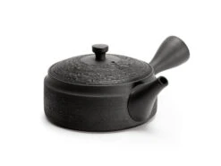 Kyusu Kuro Kittate Matsukawa, 180 Ml -Geschäft Für Heimgeschirr kyusu kuro kittate matsukawa 180 ml 1