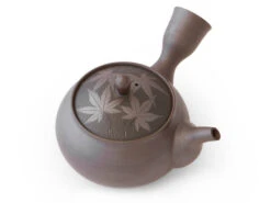 Kyusu Kuro Momiji, Banko Yaki, 350 Ml -Geschäft Für Heimgeschirr kyusu kuro momiji banko yaki 350 ml 1