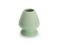 Matcha Besenständer, Kusenaoshi, Hellgrün -Geschäft Für Heimgeschirr matcha besenstaender kusenaoshi tuerkis 1