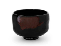 Matcha Schale Raku Schwarz, Kyoto Japan -Geschäft Für Heimgeschirr matcha schale raku schwarz kyoto japan 1