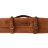 Messer-Tasche, Leder, Cognac