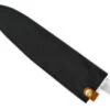 Messerhülle Leder Gyuto, Schwarz