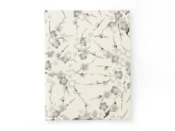 Japanbuch Tokyo Memo, Chiyogami Blütenäste Elfenbein, 17 X 22 Cm -Geschäft Für Heimgeschirr notizbuch japanbuch bluetenaeste grau elfenbein klein 1