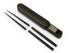Premium Essstäbchen Set, Teilbar, Mit Ebenholz Case -Geschäft Für Heimgeschirr premium essstaebchen set teilbar mit ebenholz case 1
