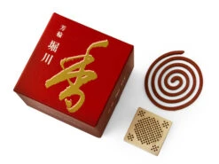 Räucher Spirale Horikawa, 10 Stck., Mit Halter -Geschäft Für Heimgeschirr raeucher spirale horikawa 10 stck mit halter 1