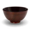 Reisschale Urushi Tamenuri, 360 Ml
