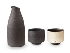 Sake Set Do, Karaffe, Zwei Becher -Geschäft Für Heimgeschirr sake set do karaffe zwei becher 1