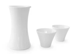 Sake Set Gen, Arita Porzellan, Weiß 9 Sake Set Gen, Arita Porzellan, Weiß -Geschäft Für Heimgeschirr sake set gen arita porzellan weiss 1