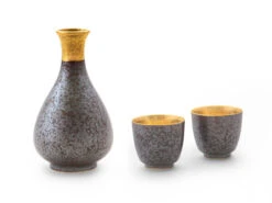 Sake Set Shuki, 1 Karaffe, 2 Becher -Geschäft Für Heimgeschirr sake set shuki 1 karaffe 2 becher 1