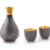 Sake Set Shuki, 1 Karaffe, 2 Becher