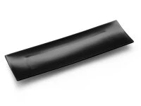 Servierplatte Lang Spazio, Schwarz