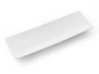 Servierplatte Lang Spazio, Weiß