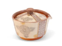 Shiboridashi Teekanne Shino Hanamishima, 150 ml Shiboridashi Teekanne Shino Hanamishima, 150 Ml -Geschäft Für Heimgeschirr shiboridashi teekanne shino hanamishima 150 ml