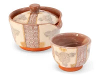 Shiboridashi Teekanne Shino Hanamishima, 150 ml Shiboridashi Teekanne Shino Hanamishima, 150 Ml -Geschäft Für Heimgeschirr shiboridashi teekanne shino hanamishima 150 ml6