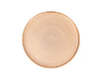 Shusetsu Porzellanplatte Gold, Stapelbar