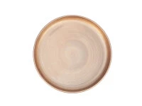 Shusetsu Servierplatte Gold, Flach, Stapelbar