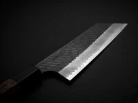 SPG2 Kuroshiage Tsuchime Nakiri 180mm, Wenge Handle SPG2 Kuroshiage Tsuchime Nakiri 180mm, Wenge Handle -Geschäft Für Heimgeschirr spg2 kuroshiage tsuchime nakiri 180mm wenge handle10