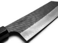 SPG2 Kuroshiage Tsuchime Nakiri 180mm, Wenge Handle SPG2 Kuroshiage Tsuchime Nakiri 180mm, Wenge Handle -Geschäft Für Heimgeschirr spg2 kuroshiage tsuchime nakiri 180mm wenge handle3