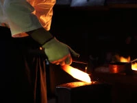 SPG2 Kuroshiage Tsuchime Nakiri 180mm, Wenge Handle SPG2 Kuroshiage Tsuchime Nakiri 180mm, Wenge Handle -Geschäft Für Heimgeschirr spg2 kuroshiage tsuchime nakiri 180mm wenge handle5