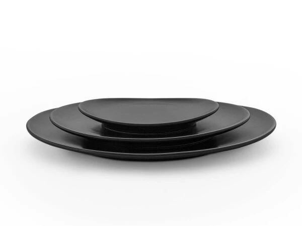 Steingut Teller Infinity oval, 3 Größen Steingut Teller Infinity Oval, 3 Größen -Geschäft Für Heimgeschirr steingut teller infinity oval 1