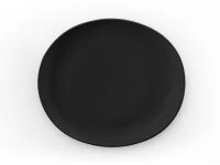 Steingut Teller Infinity oval, 3 Größen Steingut Teller Infinity Oval, 3 Größen -Geschäft Für Heimgeschirr steingut teller infinity oval3