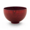 Suppenschale, Reisschale Sensai, Urushi Rot