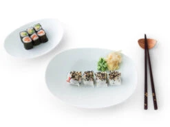 Sushi Set Sò-Sò, Weiß -Geschäft Für Heimgeschirr sushi set so so weiss 1