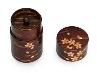 Teedose Kizutsu Kirschblüte, Kabazaiku, 80 g Teedose Kizutsu Kirschblüte, Kabazaiku, 80 G -Geschäft Für Heimgeschirr teedose kizutsu kirschbluete kabazaiku 80 g5