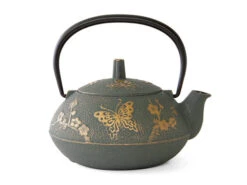 Teekanne Gusseisen CHOCHO, Bronze, 0,6 L -Geschäft Für Heimgeschirr teekanne gusseisen chocho bronze 0 6 l 1