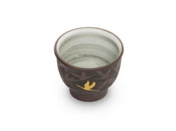 Teeschale Kintsuru Mitsukoshi, Banko Yaki, 60 Ml -Geschäft Für Heimgeschirr teeschale kintsuru mitsukoshi banko yaki 60 ml 1