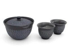 Teeservice Shiboridashi Nanban Mishimazume, 3-teilig -Geschäft Für Heimgeschirr teeservice shiboridashi nanban mishimazume 3 teilig 1