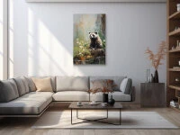 Wandbild Dobutsu #4, japanische Tiere, farbig 2:3 Wandbild Dobutsu #4, Japanische Tiere, Farbig 2:3 -Geschäft Für Heimgeschirr wandbild dobutsu 4 japanische tiere farbig 2 3 192