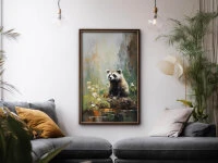 Wandbild Dobutsu #4, japanische Tiere, farbig 2:3 Wandbild Dobutsu #4, Japanische Tiere, Farbig 2:3 -Geschäft Für Heimgeschirr wandbild dobutsu 4 japanische tiere farbig 2 3 193