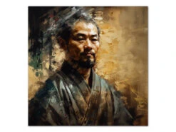 Wandbild Satori #1, Farbig 1:1 -Geschäft Für Heimgeschirr wandbild naiteki na satori 1 farbig 1 1 17 1