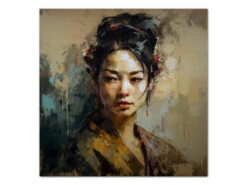 Wandbild Satori #4, Farbig 1:1 -Geschäft Für Heimgeschirr wandbild naiteki na satori 2 farbig 1 1 53 1