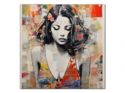 Wandbild Nihon No Pop Art #2, Farbig 1:1 -Geschäft Für Heimgeschirr wandbild nihon no poppu ato 2 farbig 1 1 17 1