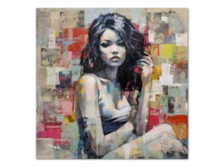 Wandbild Nihon No Pop Art #4, Farbig 1:1 -Geschäft Für Heimgeschirr wandbild nihon no poppu ato 4 farbig 1 1 17 1